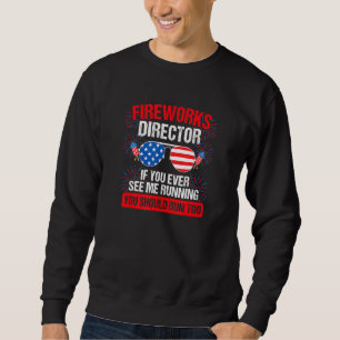 Sudadera Director De Firework Técnico Yo Te Ejecuto El 4° D
