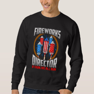 Sudadera Director De Firework Técnico Yo Te Ejecuto El 4° D
