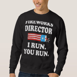 Sudadera Director De Firework Técnico Yo Te Ejecuto El 4° D