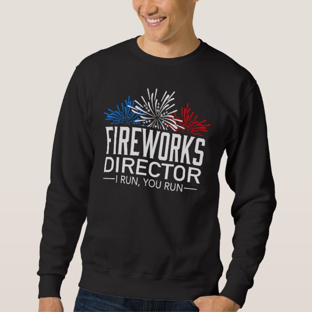 Sudadera Director De Firework Técnico Yo Te Ejecuto El 4° D (Anverso)