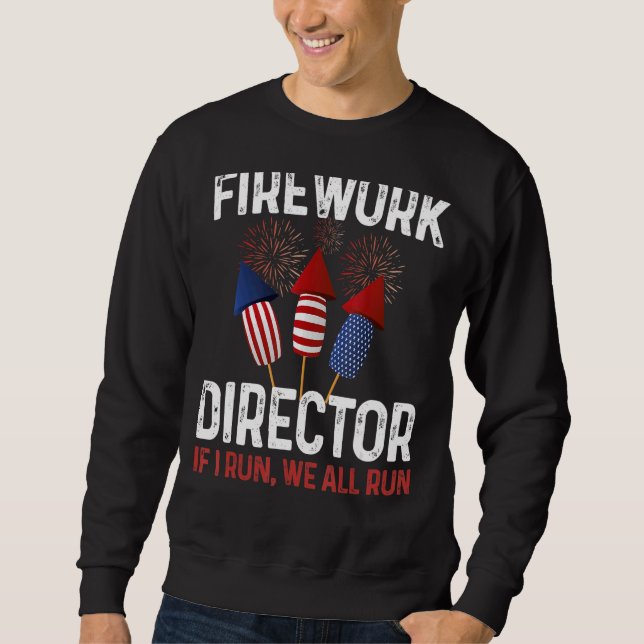 Sudadera Director De Firework Técnico Yo Te Ejecuto El 4° D (Anverso)