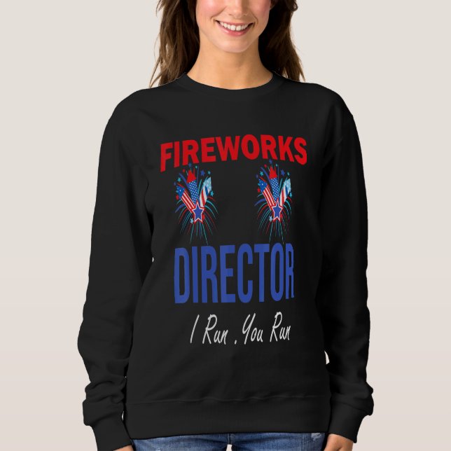 Sudadera Director de Fireworks Le Ejecuto _4 (Anverso)