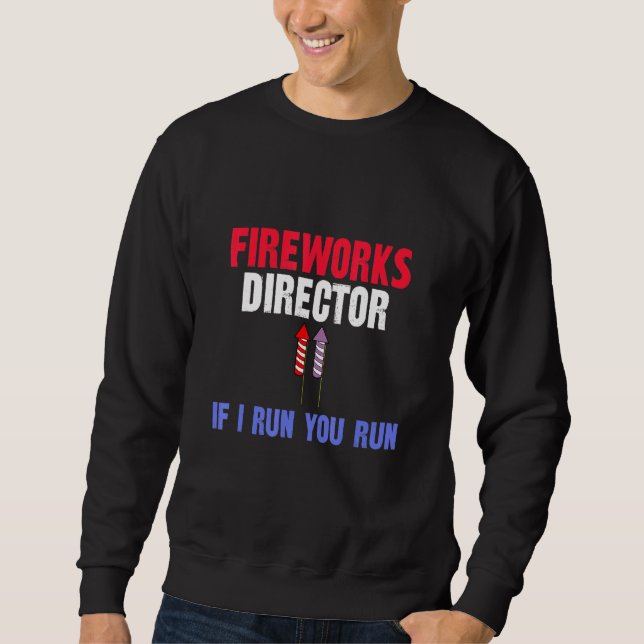 Sudadera Director de Fireworks Si Lo Ejecuto (Anverso)