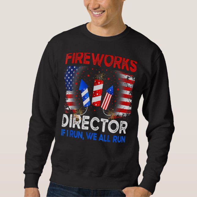 Sudadera Director De Fireworks Si Te Ejecuto Nos Ejecutas E (Anverso)
