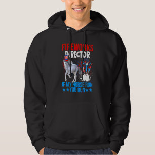 Sudadera Director De Fuego Feliz 4 De Julio Bandera Estadou