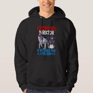 Sudadera Director De Fuego Feliz 4 De Julio Bandera Estadou
