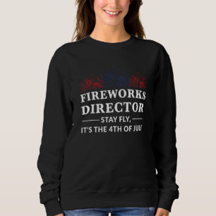 Sudadera Director De Fuegos Artificiales 4 De Julio América