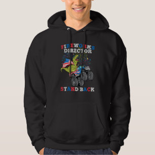 Sudadera Director de fuegos artificiales del 4 de julio Rex
