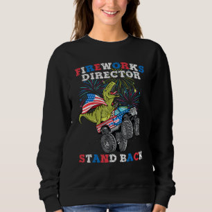 Sudadera Director de fuegos artificiales del 4 de julio Rex