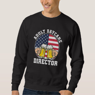 Sudadera Director De Guardería Para Adultos Bartender Bar U