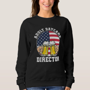 Sudadera Director De Guardería Para Adultos Bartender Bar U