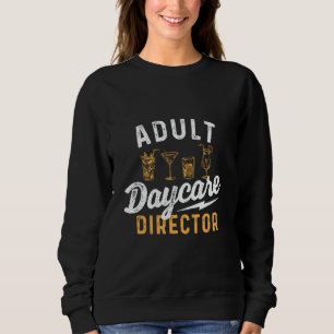 Sudadera Director de guarderías para adultos - Bartender Ta