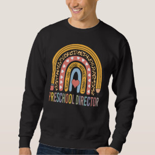 Sudadera Director de preescolar 100.º día de la escuela Pre