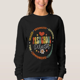 Sudadera Director de Preescolar Equipo de Maestros Groovy 1