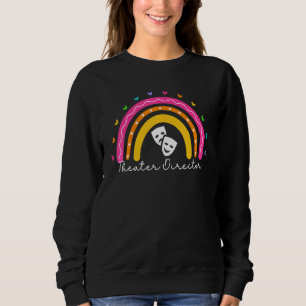 Sudadera Director de Teatro Rainbow Broadway Musical Theatr