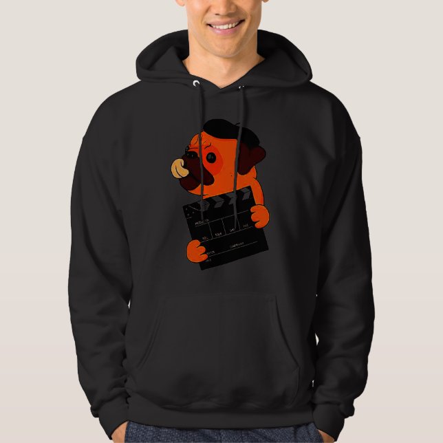Sudadera Director pug Classic T-Shirt 655 (Anverso)