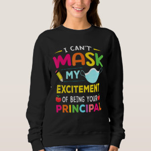 Sudadera Directora No puedo preguntarme por mi emoción de s
