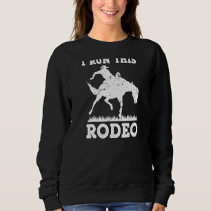 Sudadera Dirijo Este País Rodeo Occidental