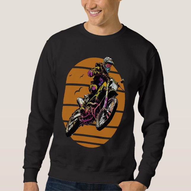Sudadera Dirt Bike Motocross  1 (Anverso)