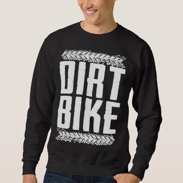 Sudadera Dirt Bike Motocross Racing Biker Race     1 (Anverso)