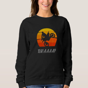 Sudadera Dirt Bike Motocross Vintage Tee