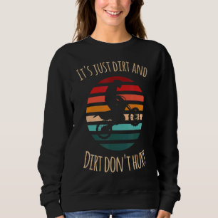 Sudadera Dirt Biker Biker Mud Race Motocross Fan Sports Dad