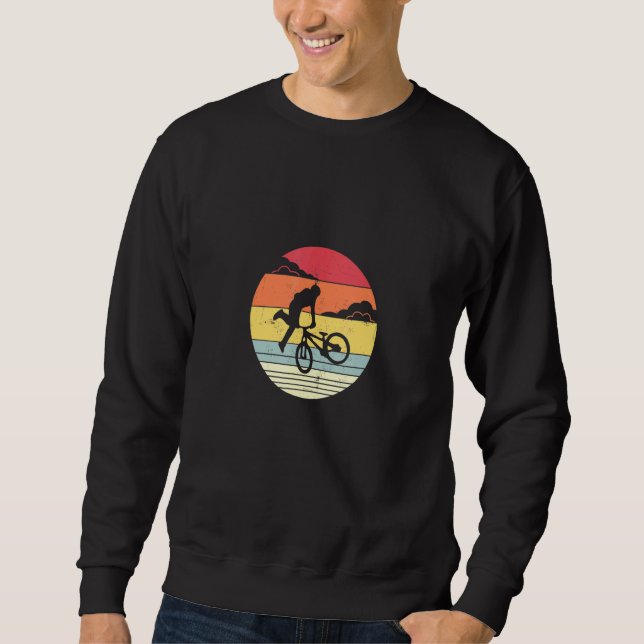 Sudadera Dirt Jump Mountain Bike Tailwhip Retro (Anverso)