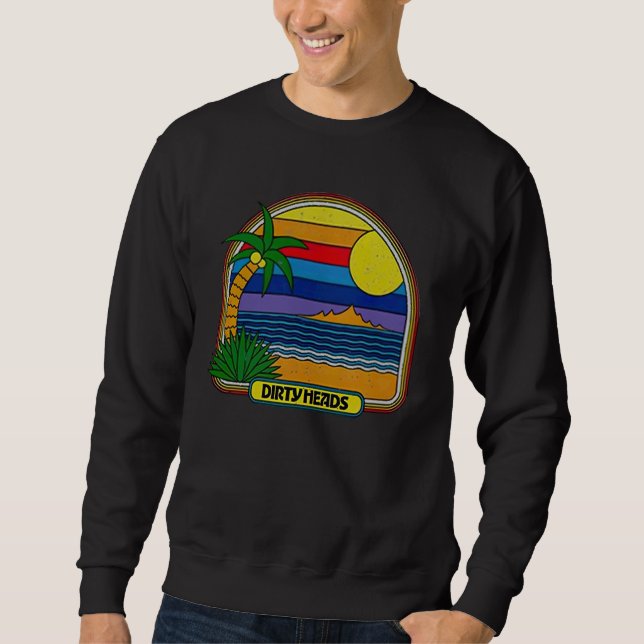 Sudadera Dirty Heads Retro Beach (Anverso)