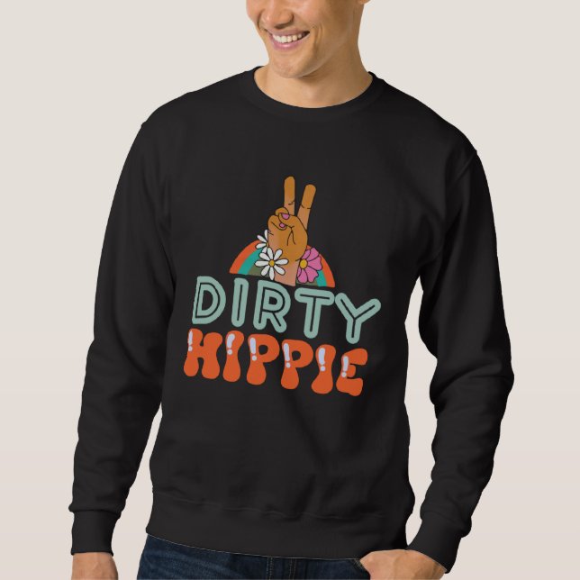 Sudadera Dirty Hippie BoHo Hippie (Anverso)