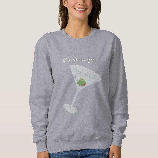 Sudadera Dirty Olive Martini Thunder_Cove (Anverso)