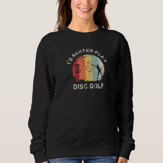 Sudadera Disc Golf Quotes Graphic Disc Golf Player Disc Gol
