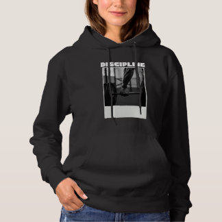 Sudadera Discip In  Hoodie – Minimalist Motivational Street