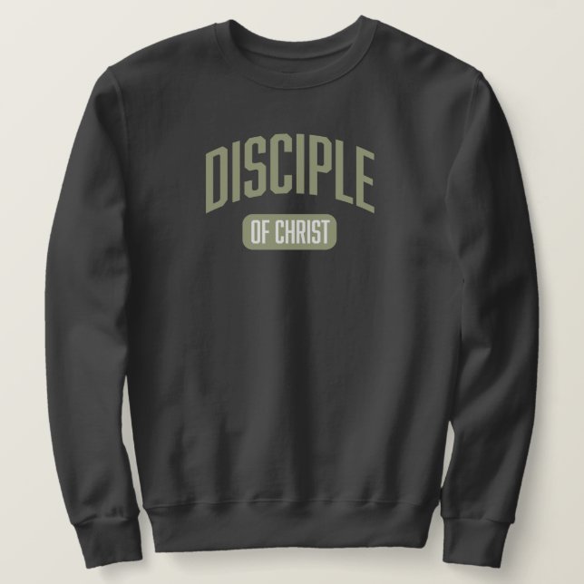Sudadera Disciple Sandrift (Anverso del diseño)