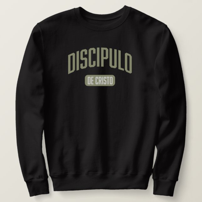 Sudadera Disciple Sandrift (Español) (Anverso del diseño)