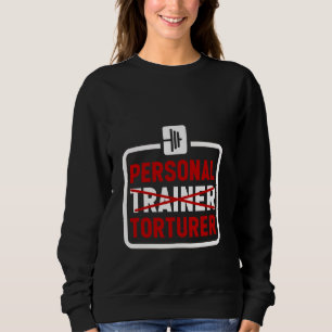 Sudadera Disciplina de fitness de gimnasio de entrenador pe