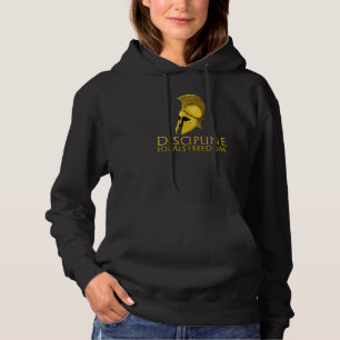 Sudadera Disciplina del antiguo casco de España griego igua