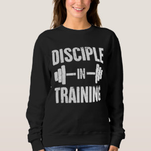 Sudadera Discípulo Atleta Cristiano Entrenamiento Cristiano