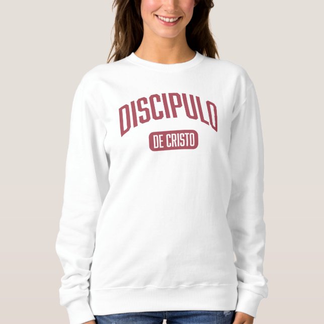 Sudadera Discípulo de Borgoña (español) (Anverso)