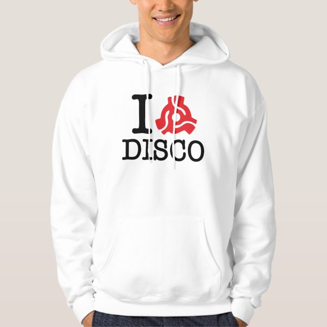 Sudadera Disco adaptador I 45 (Anverso)