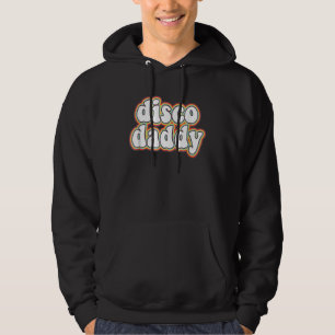 Sudadera Disco Daddy de los 70 Disfraz de 1970 para hombres