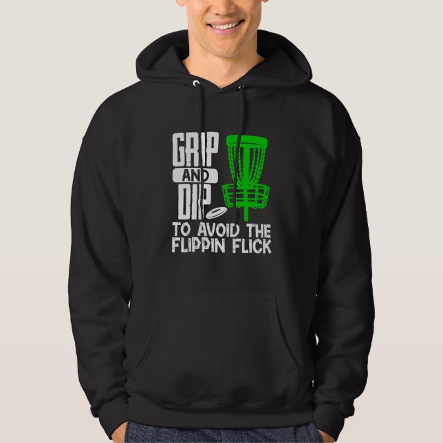 Sudadera Disco de Golf de disco Jokey Frisbee Golf Disk 3 (Anverso)