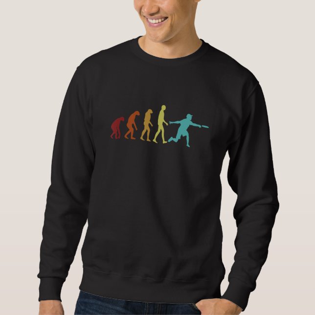 Sudadera Disco de Golf Evolution Player Pro Frisbee Buddy D (Anverso)