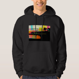 Sudadera Disco de vinilo en placa giratoria
