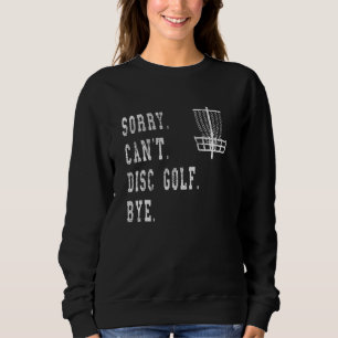 Sudadera Disco divertidísimo Disk Golf Basket Meme Disk Gol