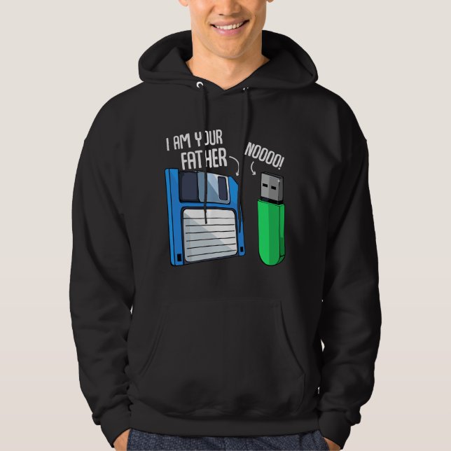 Sudadera Disco Flexible Programador Ingeniería Informática  (Anverso)