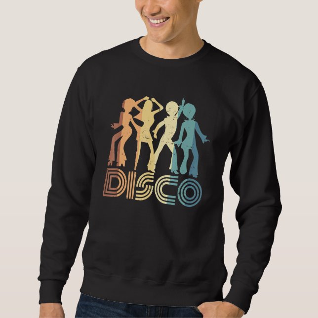 Sudadera Disco Light Disco Balls Light Disco Light Disco Ba (Anverso)