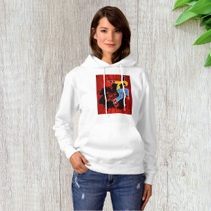 Sudadera Disco Person Womens Hoodie