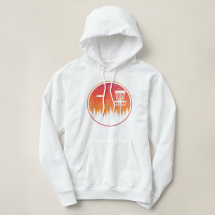 Sudadera Disco Vintage Frolf Frisbee Player Retro