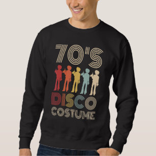 Sudadera Discostume de disco de los años 70 70 Estilos de F