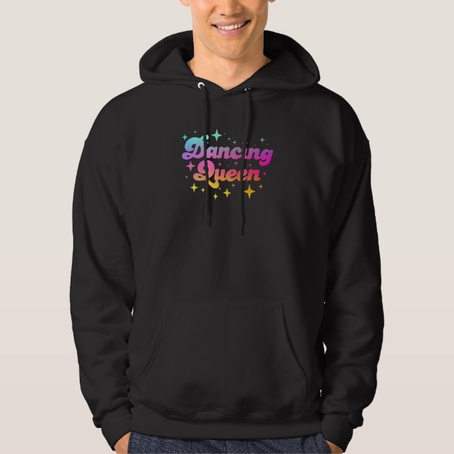 Sudadera Discoteca Fiesta 70s Disfraces de baile de baile d (Anverso)